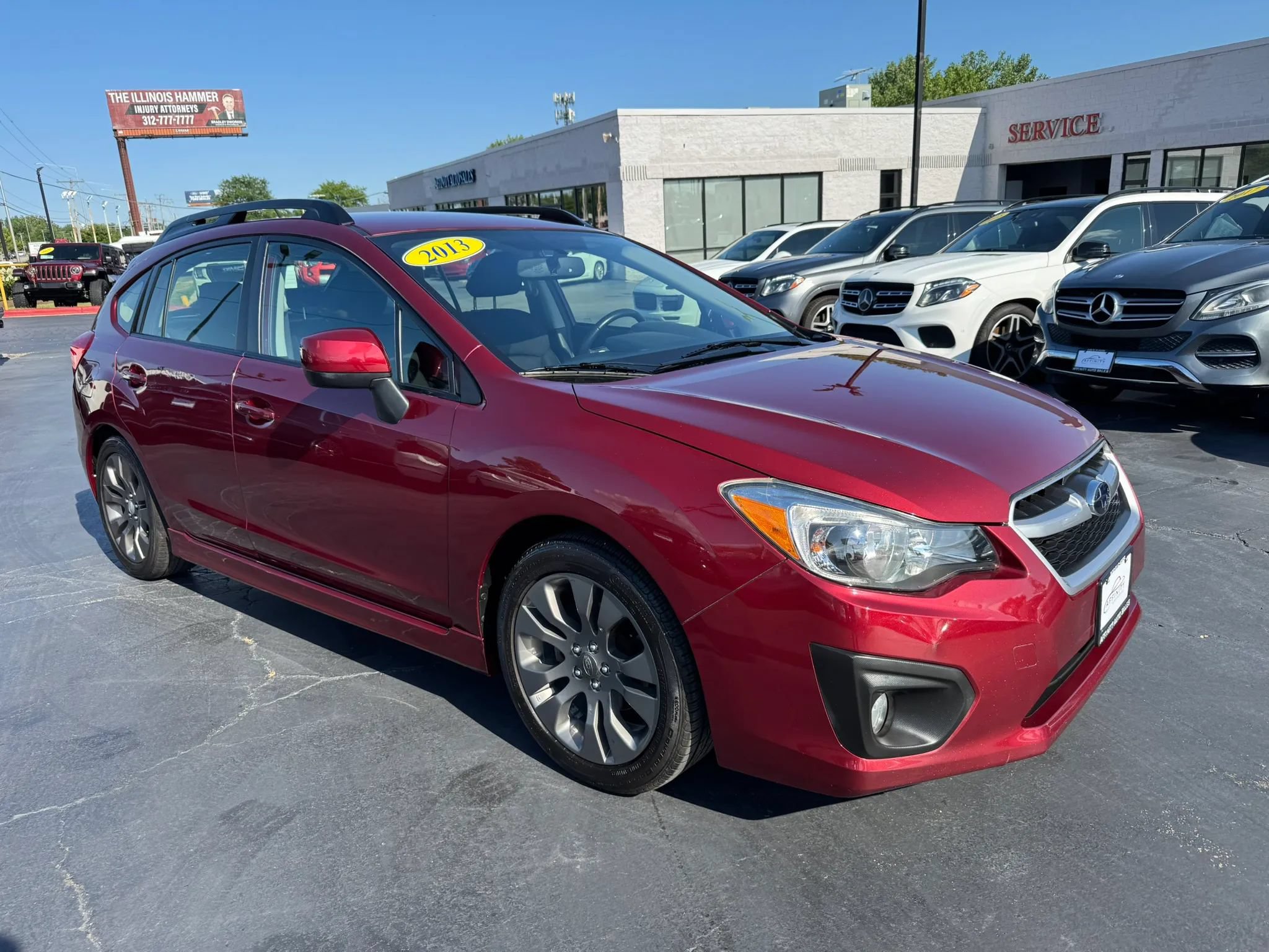Used 2013 Subaru Impreza 2.0i Sport Premium w/ Popular Pkg 1