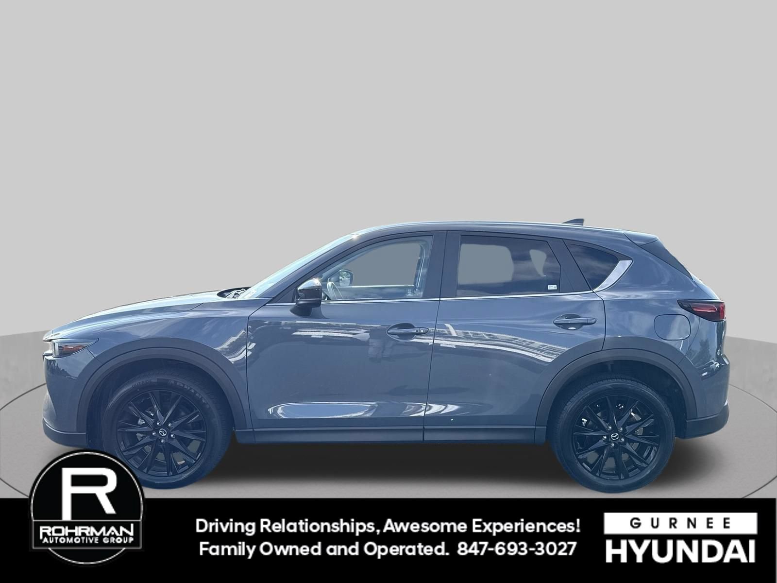 Used 2024 MAZDA CX-5 Carbon Edition AWD/4WD image 5