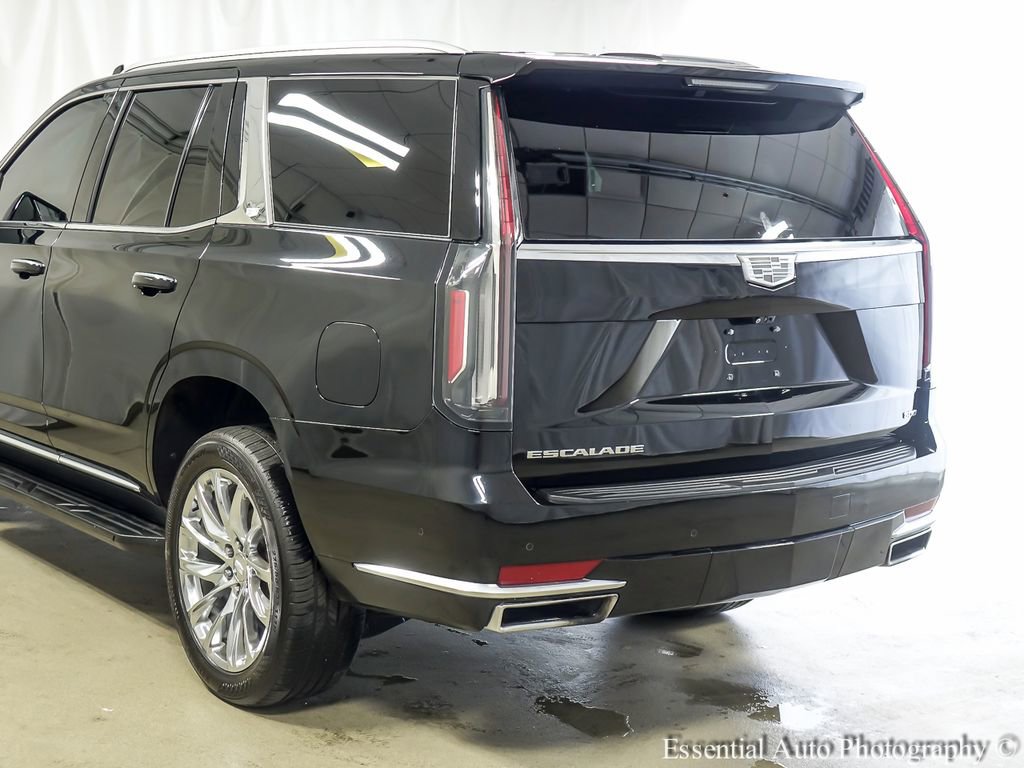 Used 2023 Cadillac Escalade Premium Luxury w/ LPO, Radiant Package AWD/4WD image 7