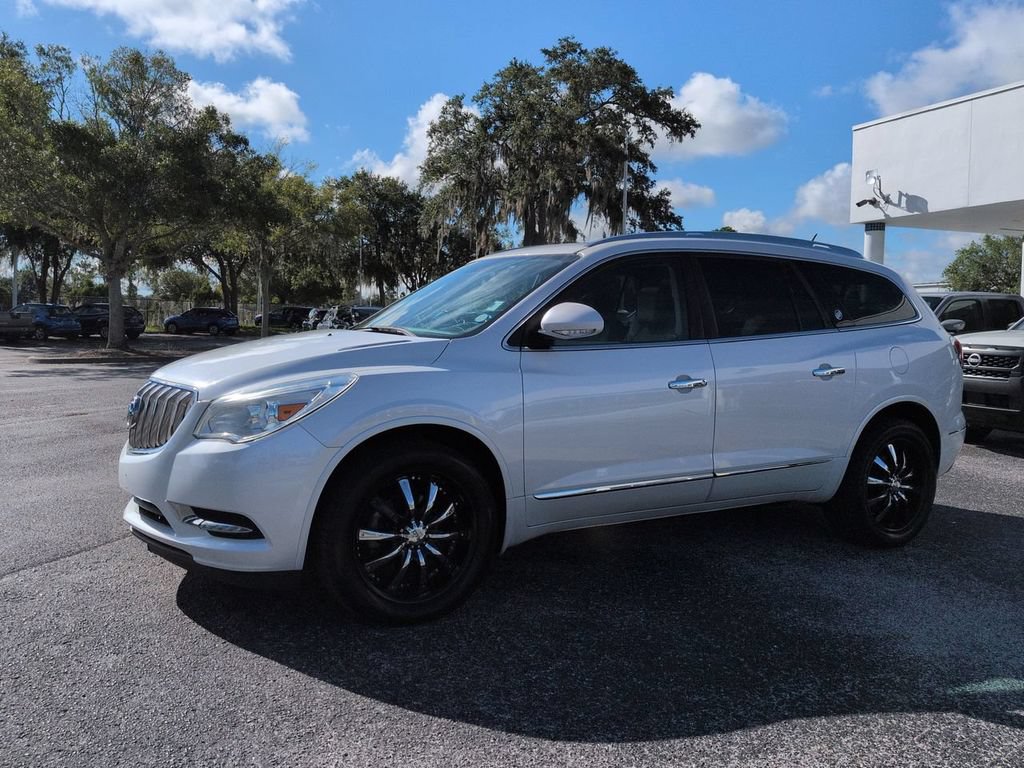 Used 2017 Buick Enclave Leather AWD/4WD image 8