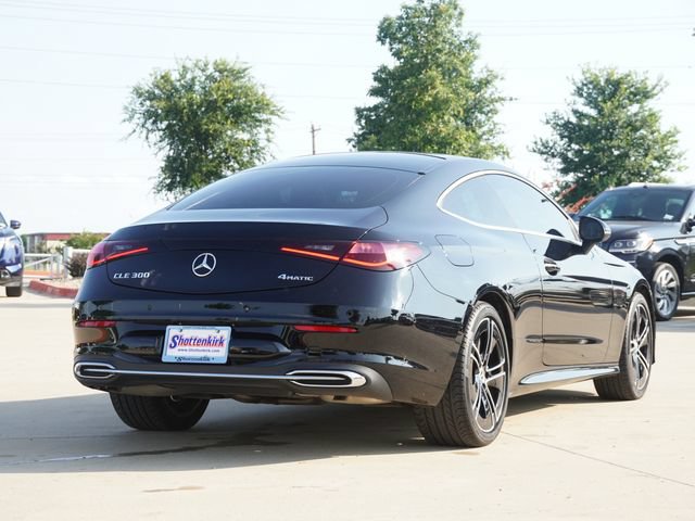 Used 2024 Mercedes-Benz CLE 300 4MATIC Coupe image 9