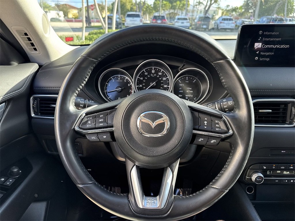Used 2021 MAZDA CX-5 Touring image 49