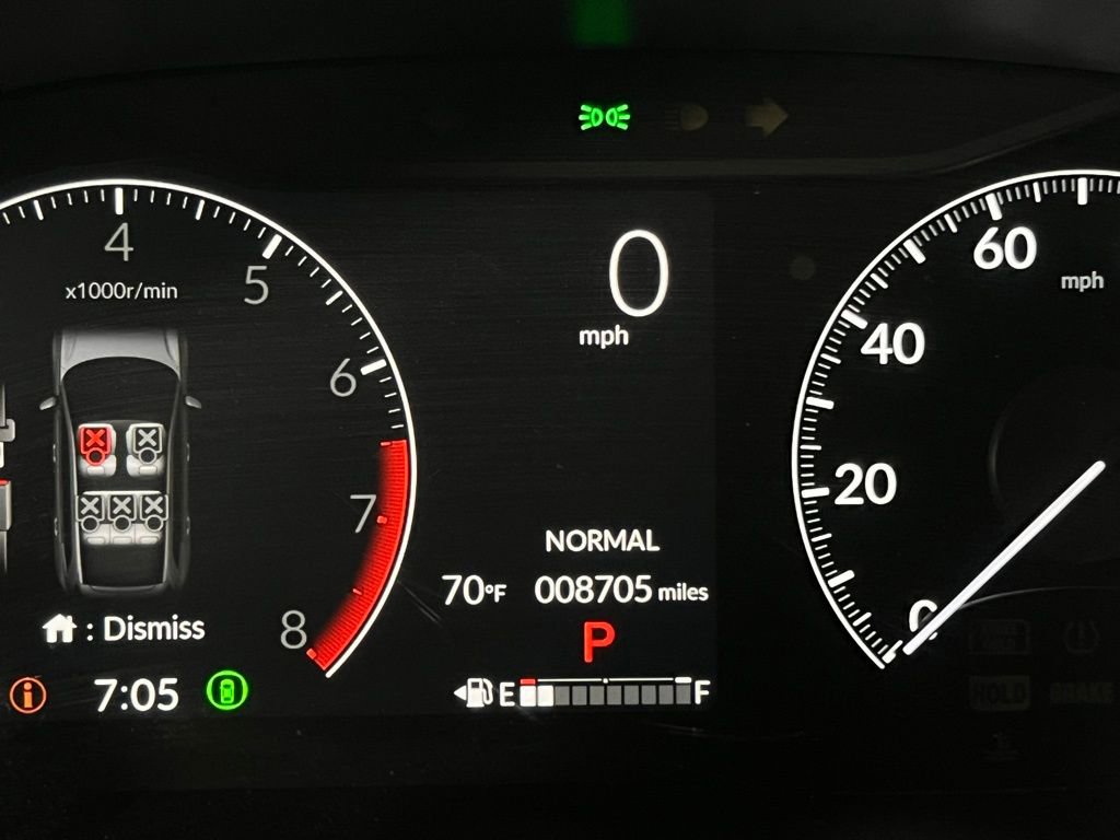 Used 2025 Honda CR-V EX image 18