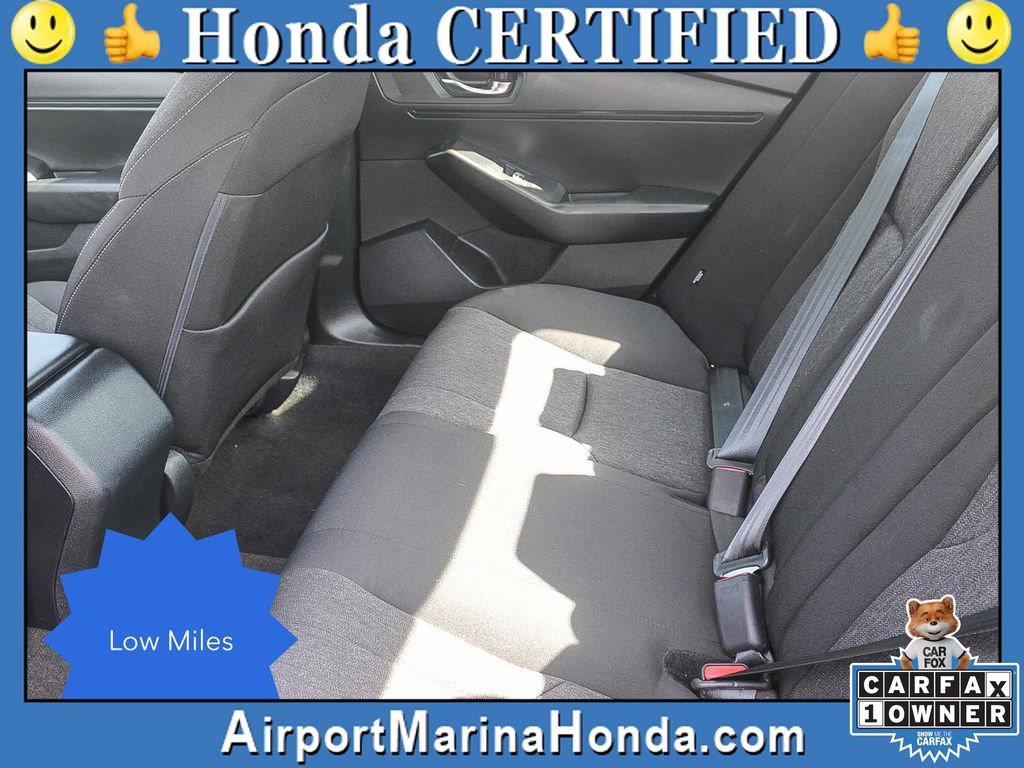 Certified 2023 Honda Accord EX image 22
