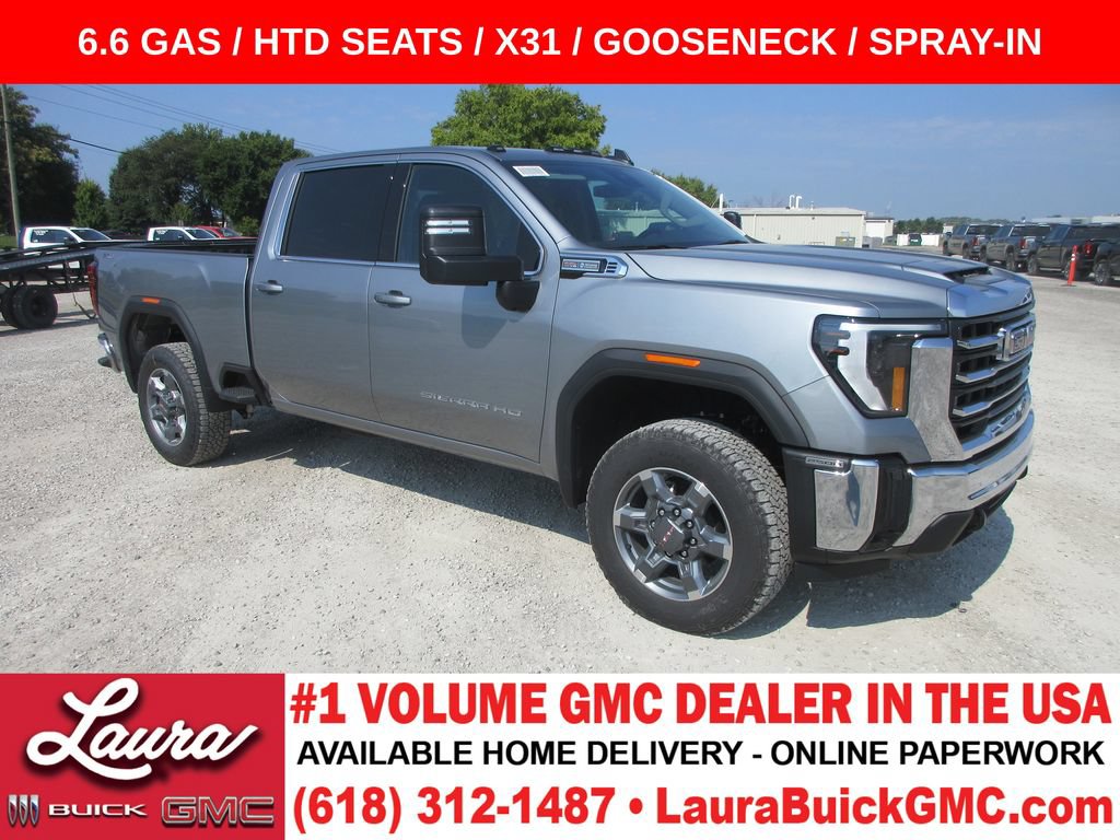New 2026 GMC Sierra 2500 SLE w/ SLE Value Package;
