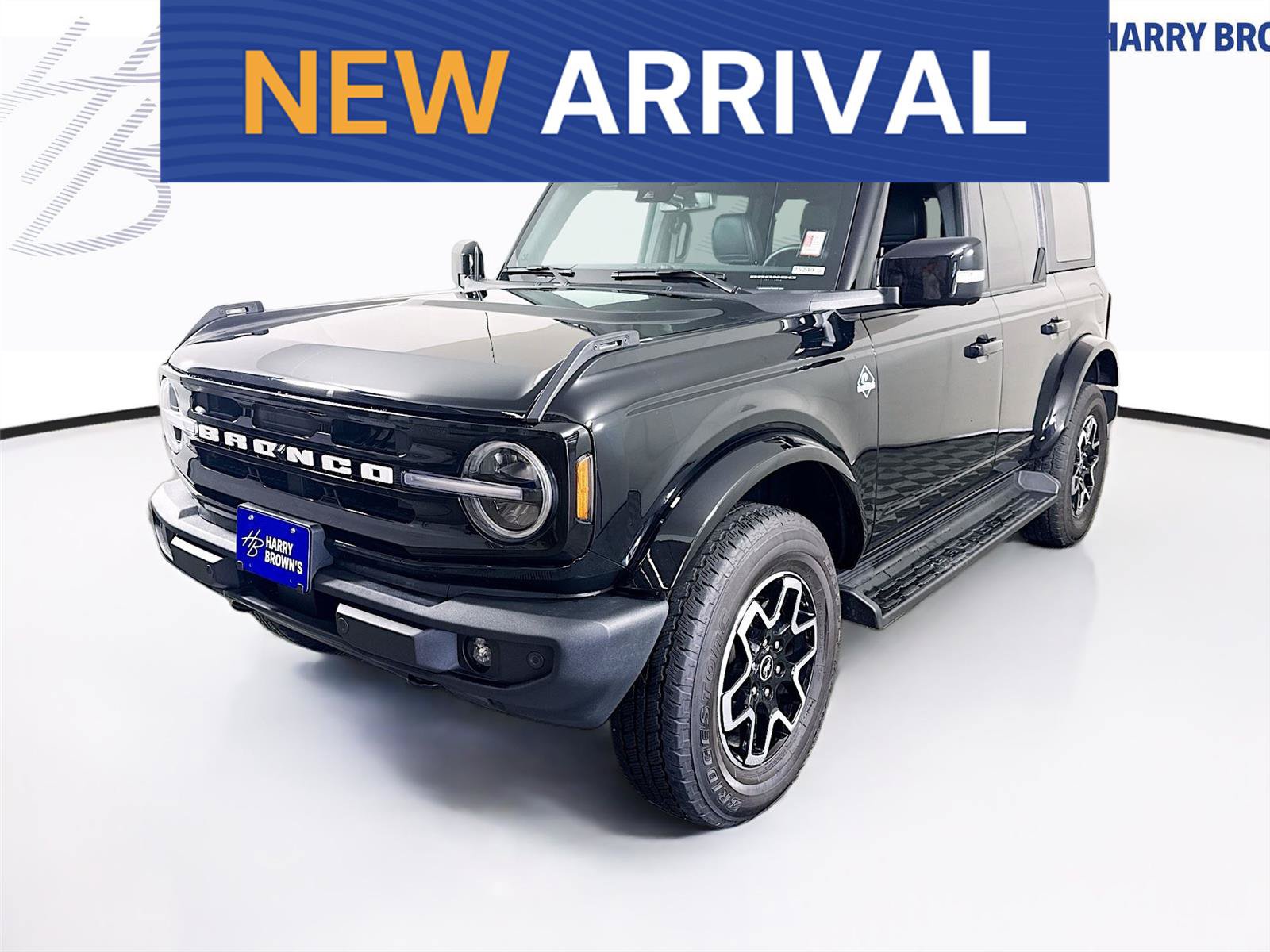 Used 2025 Ford Bronco Outer Banks