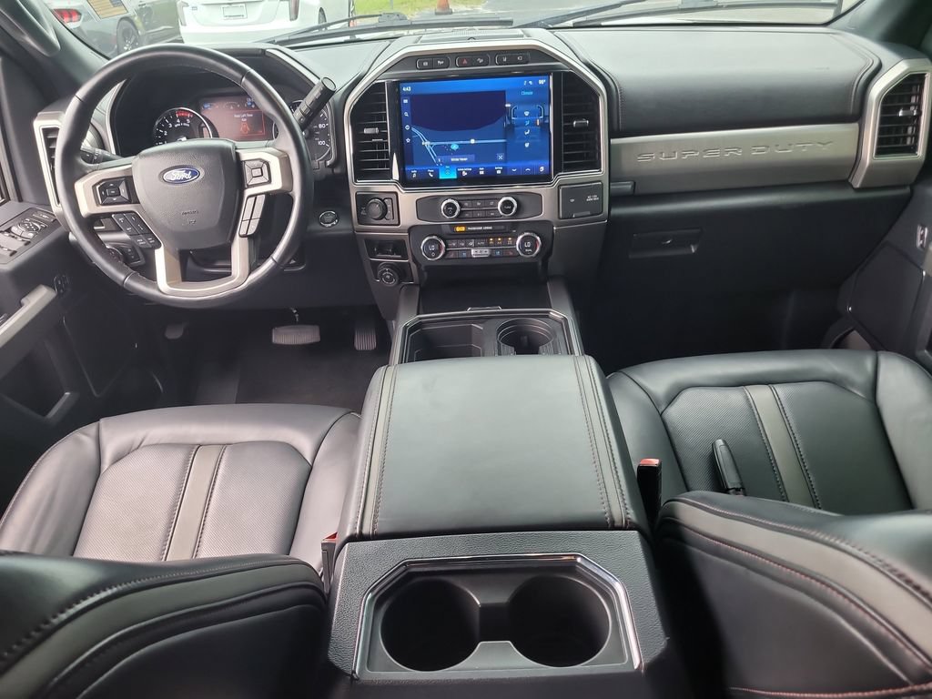 Certified 2022 Ford F250 Platinum w/ FX4 Off-Road Package AWD/4WD image 12
