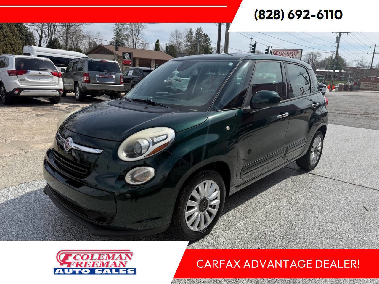 Used 2017 FIAT 500L Pop w/ Popular Equipment Package image 1
