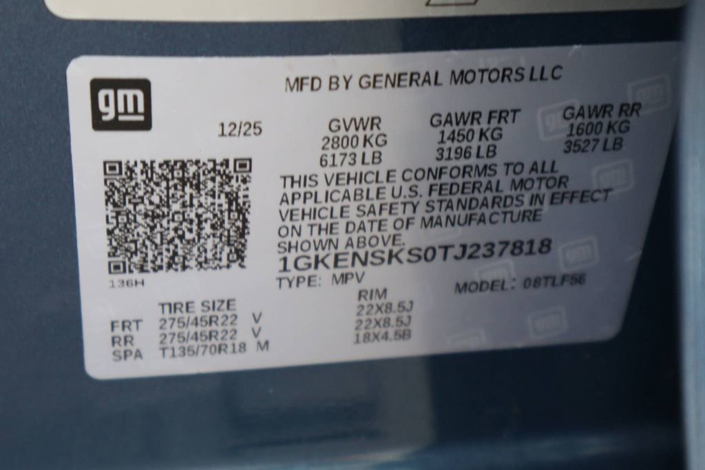 Certified 2026 GMC Acadia Denali Ultimate w/ LPO, Floor Liner Package image 39