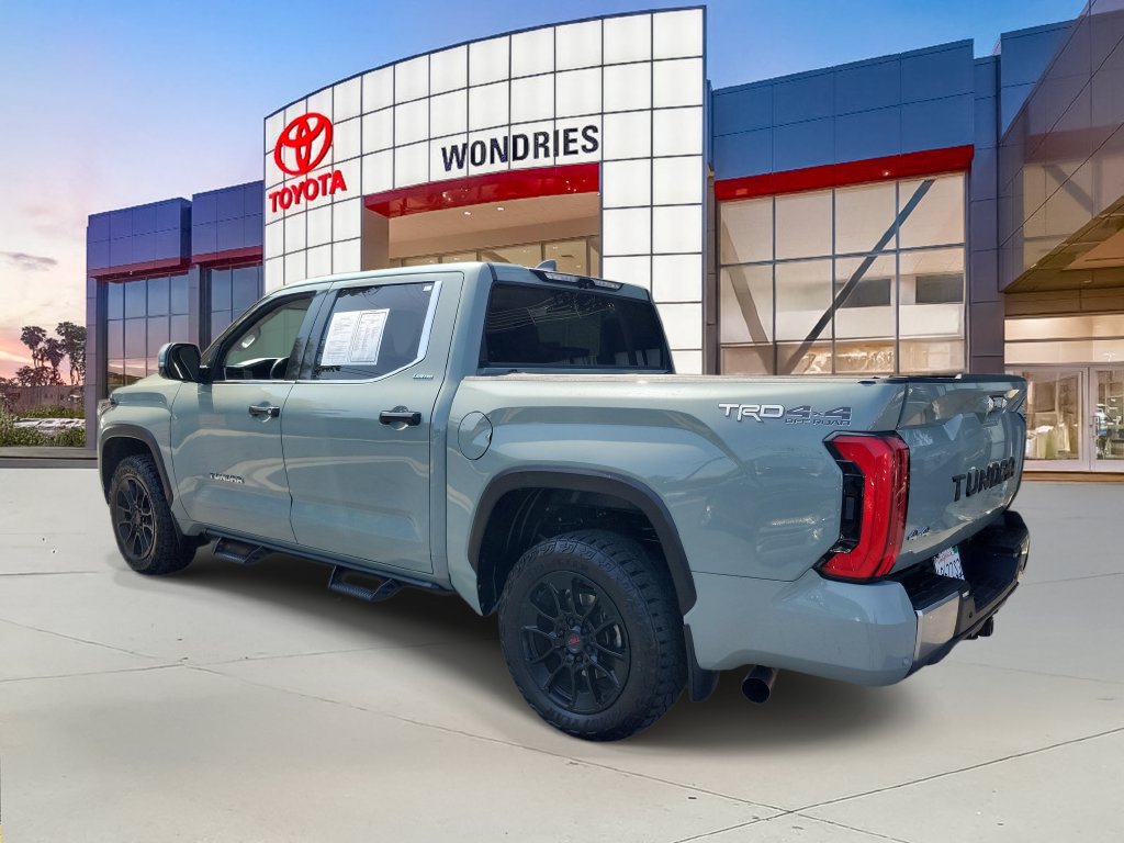 Used 2023 Toyota Tundra Limited w/ TRD Off-Road Package AWD/4WD image 4