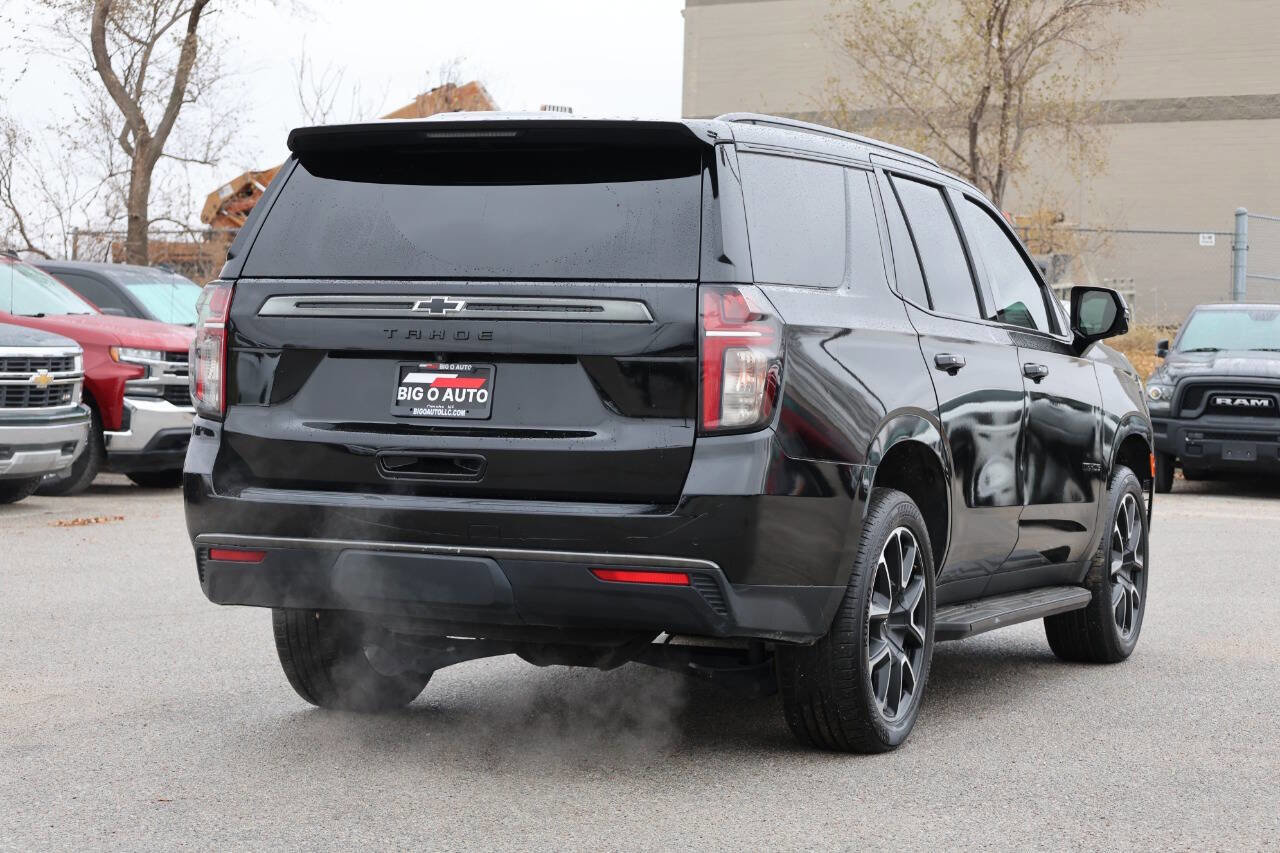 Used 2022 Chevrolet Tahoe RST w/ Luxury Package image 9