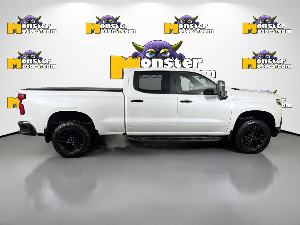 Used 2021 Chevrolet Silverado 1500 LT Trail Boss w/ Convenience Package II AWD/4WD image 4