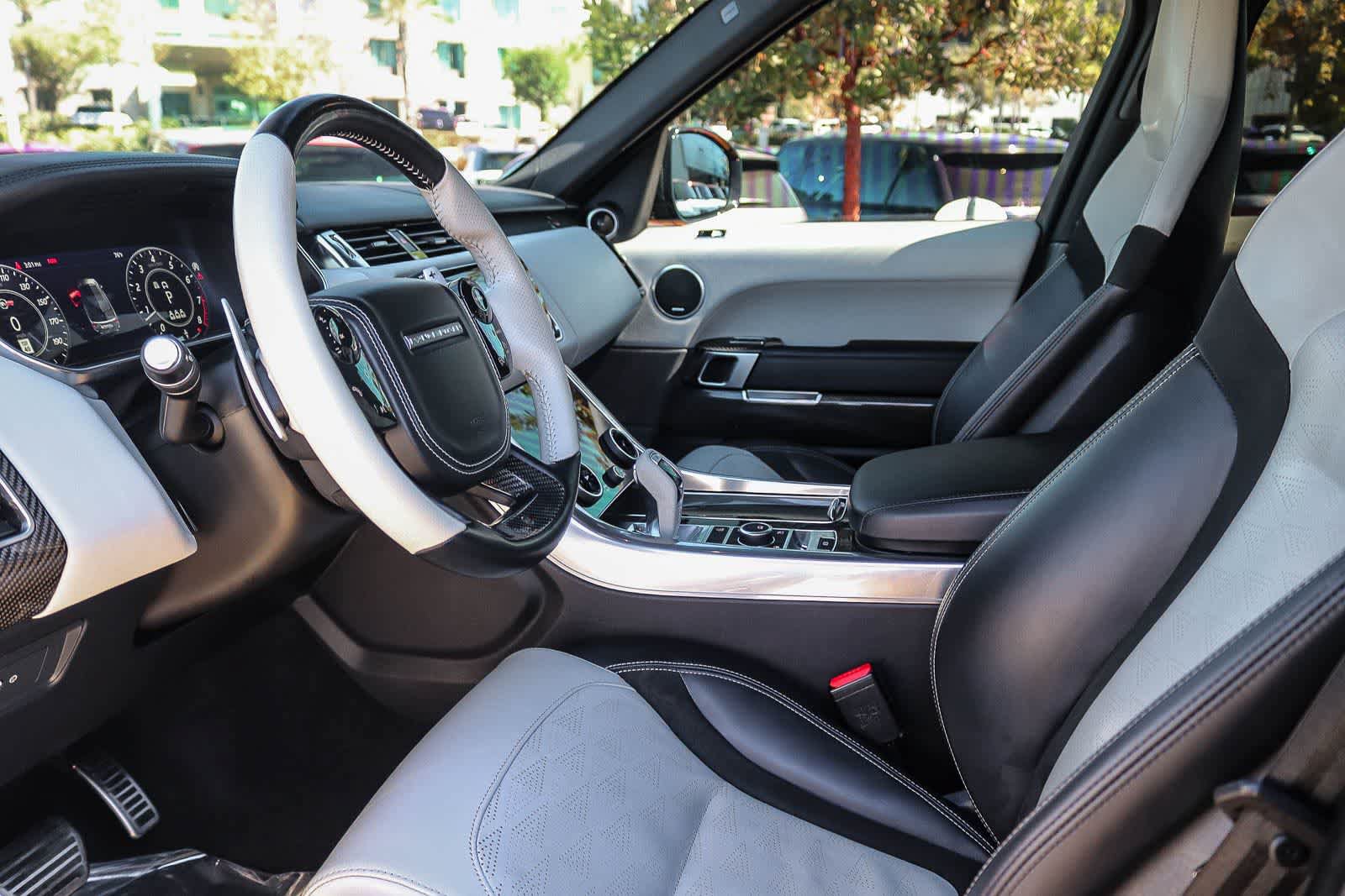Used 2022 Land Rover Range Rover Sport SVR AWD/4WD image 19
