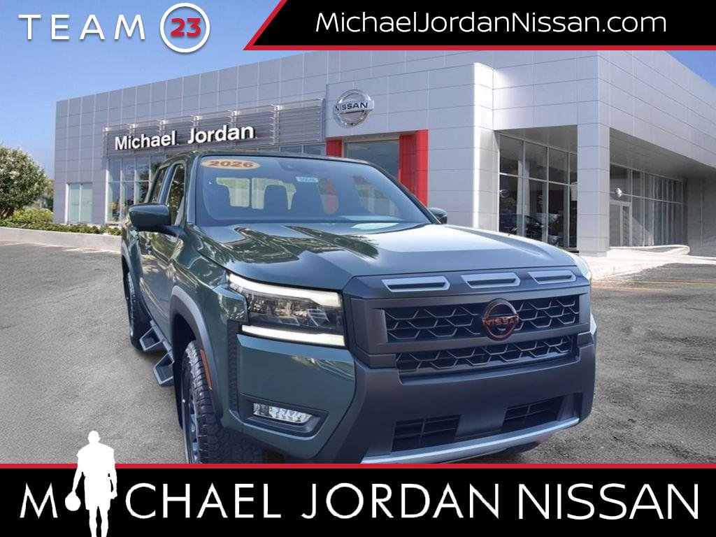 New 2026 Nissan Frontier PRO-4X