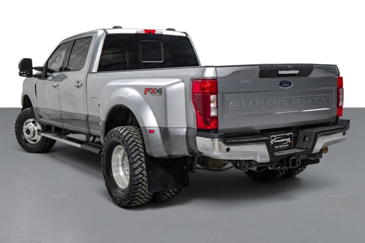Used 2022 Ford F350 Lariat w/ Lariat Value Package AWD/4WD image 8