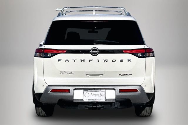 Certified 2024 Nissan Pathfinder Platinum w/ Cargo Package image 6