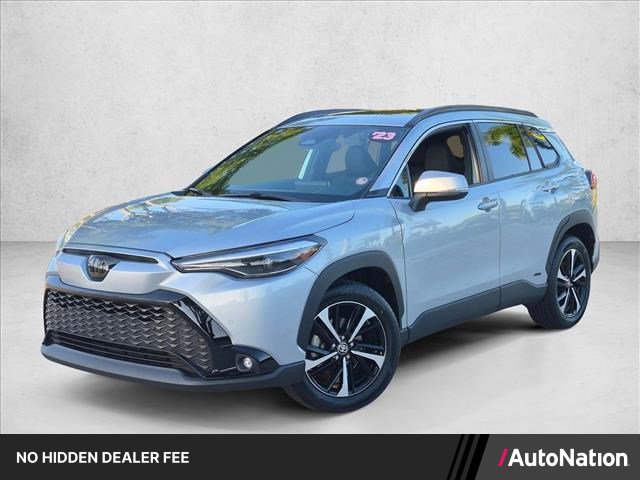 Certified 2023 Toyota Corolla Cross AWD Hybrid w/ Convenience Package image 1