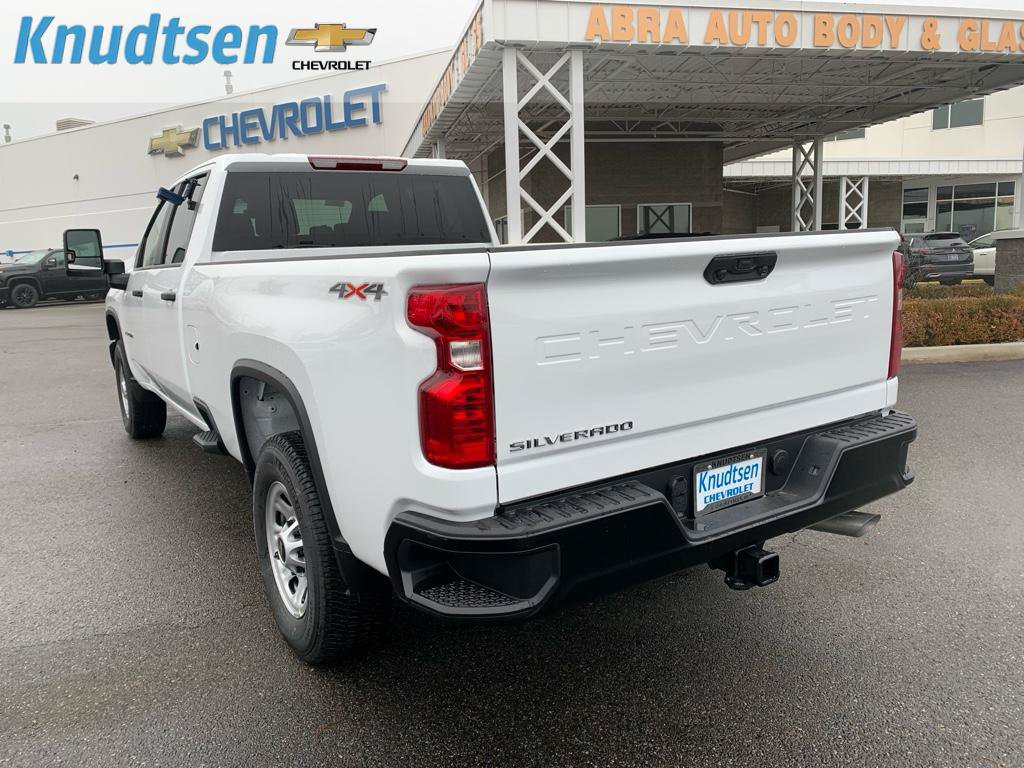 New 2026 Chevrolet Silverado 2500 W/T AWD/4WD image 5