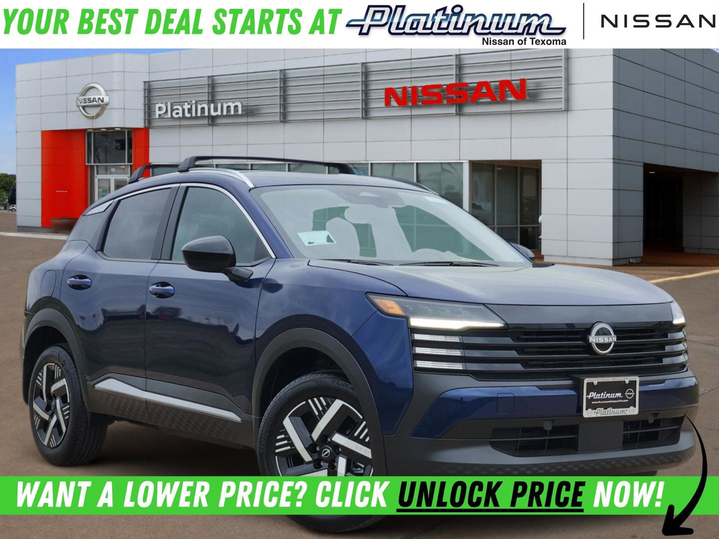 New 2026 Nissan Kicks SV