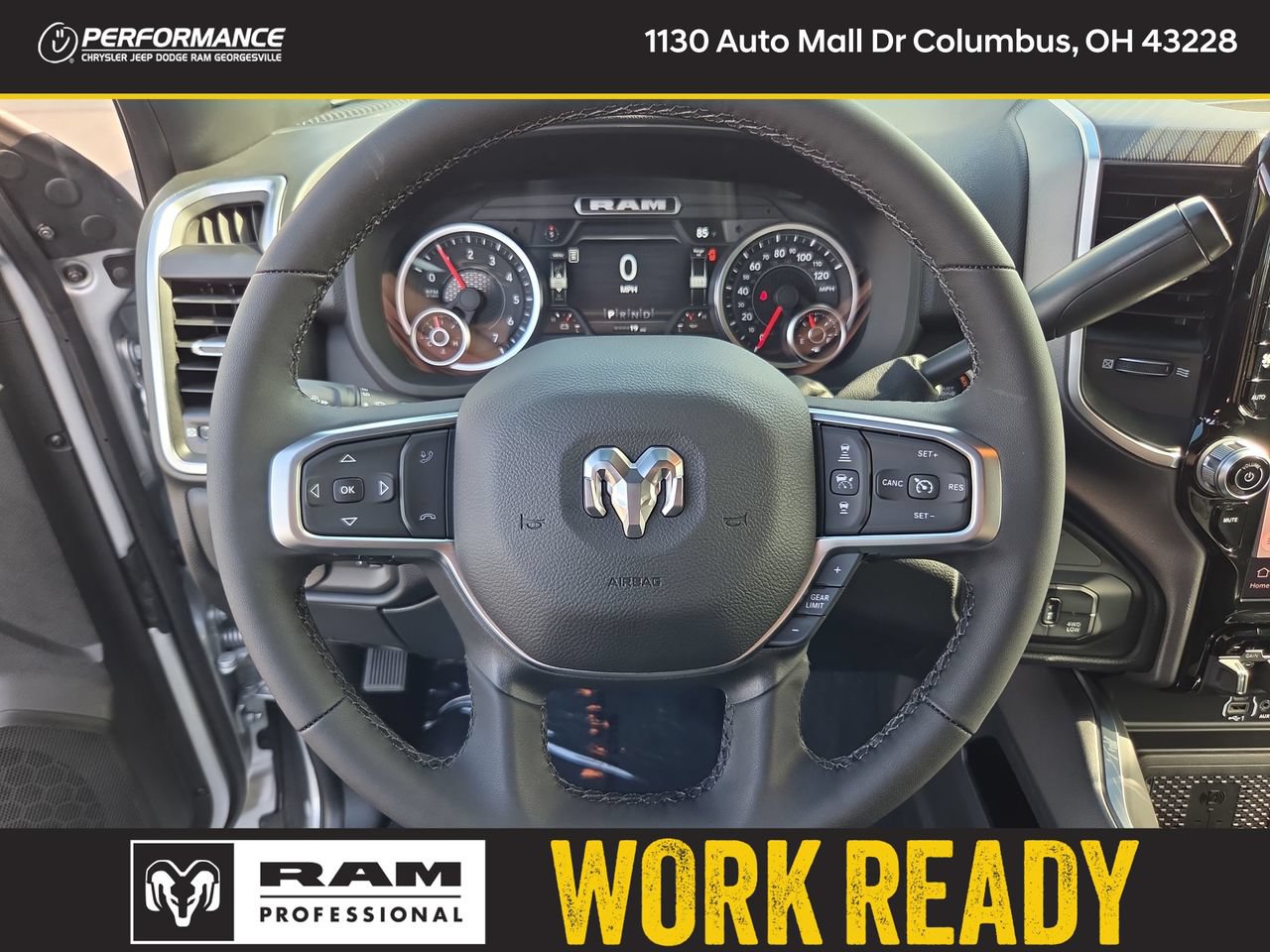 New 2026 RAM 2500 Big Horn AWD/4WD image 21