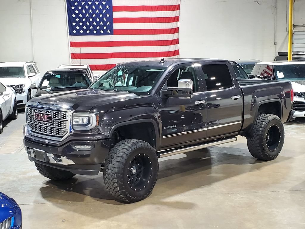 Used 2016 GMC Sierra 1500 Denali w/ Denali Ultimate Package AWD/4WD image 40