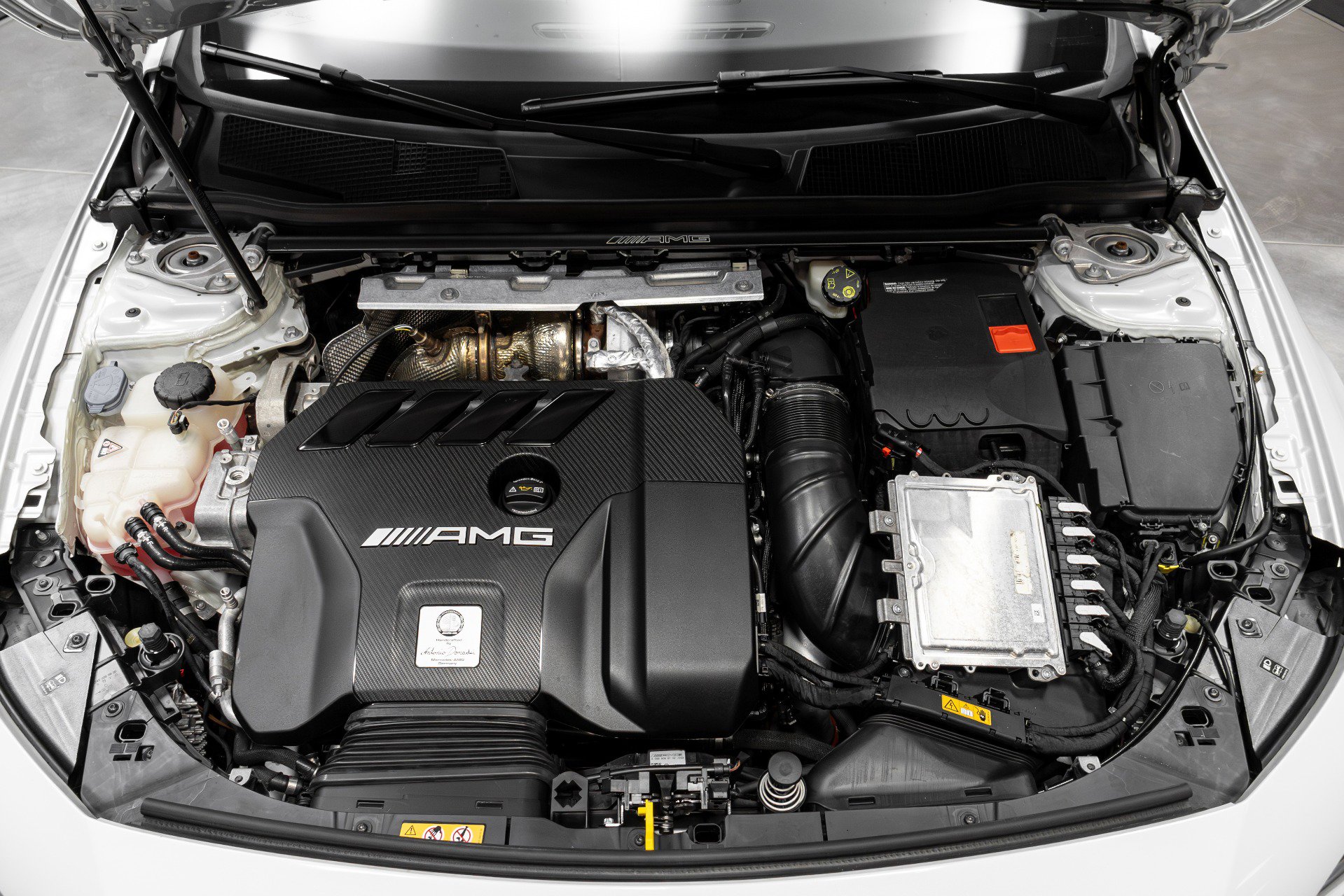 Used 2020 Mercedes-Benz CLA 45 AMG 4MATIC image 40