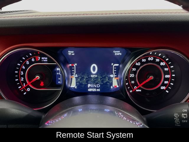 Used 2020 Jeep Wrangler Unlimited Rubicon AWD/4WD image 29