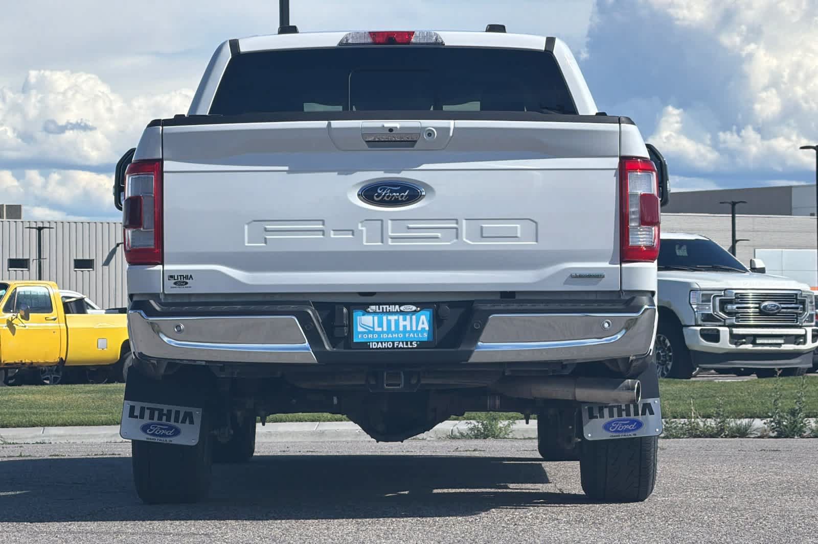 Used 2023 Ford F150 Lariat w/ Equipment Group 502A High AWD/4WD image 7