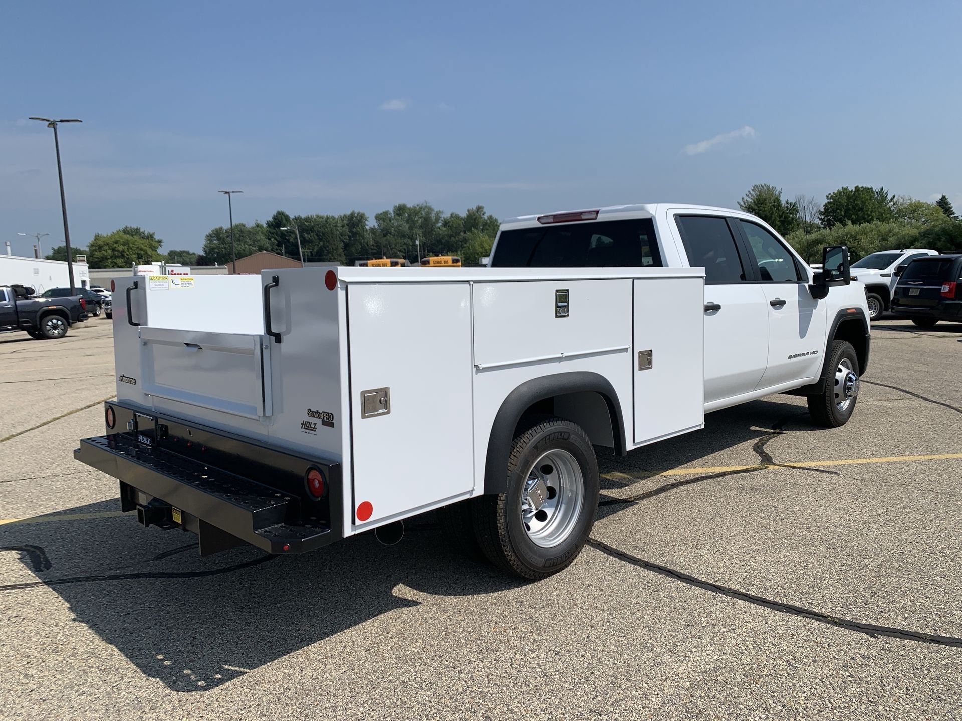 New 2025 GMC Sierra 3500 Pro w/ Convenience Package AWD/4WD image 38