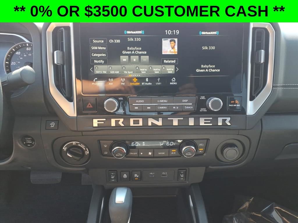 New 2026 Nissan Frontier SV AWD/4WD image 22