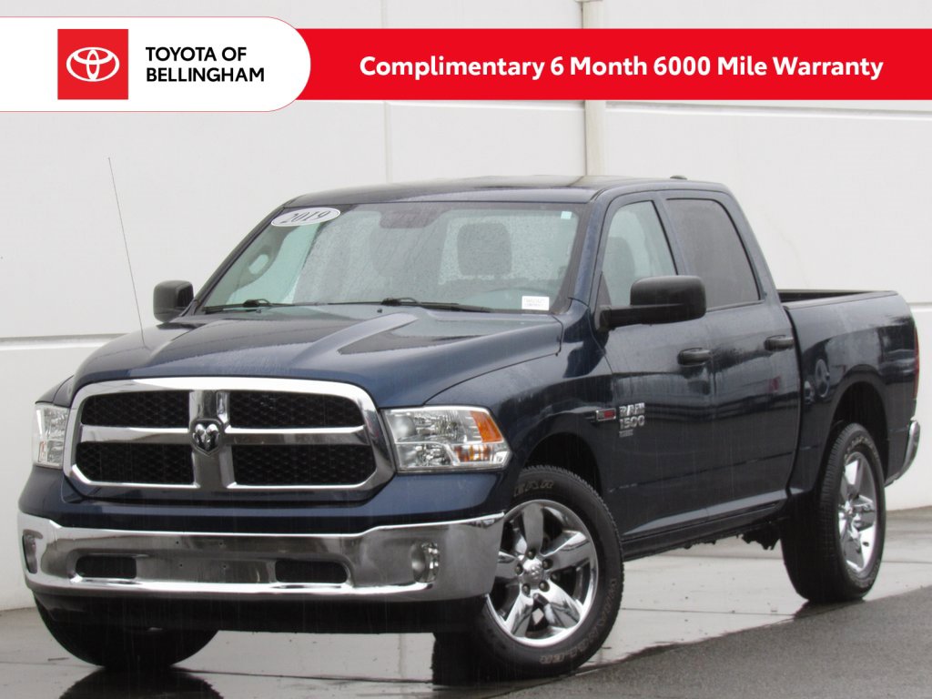 Used 2019 RAM 1500 Tradesman w/ Tradesman SXT Package image 1