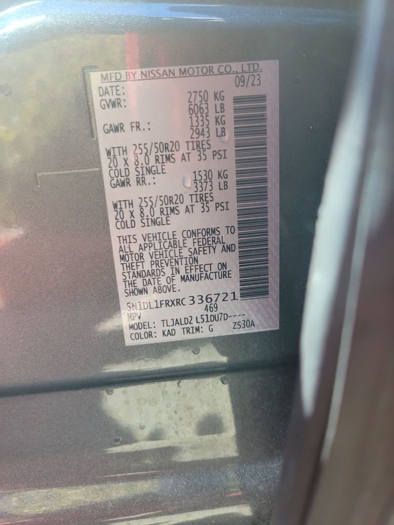 Used 2024 INFINITI QX60 Luxe w/ Performance Audio Package image 42