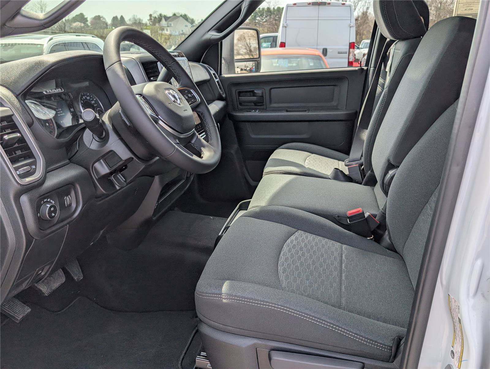 New 2026 RAM 3500 Tradesman AWD/4WD image 12