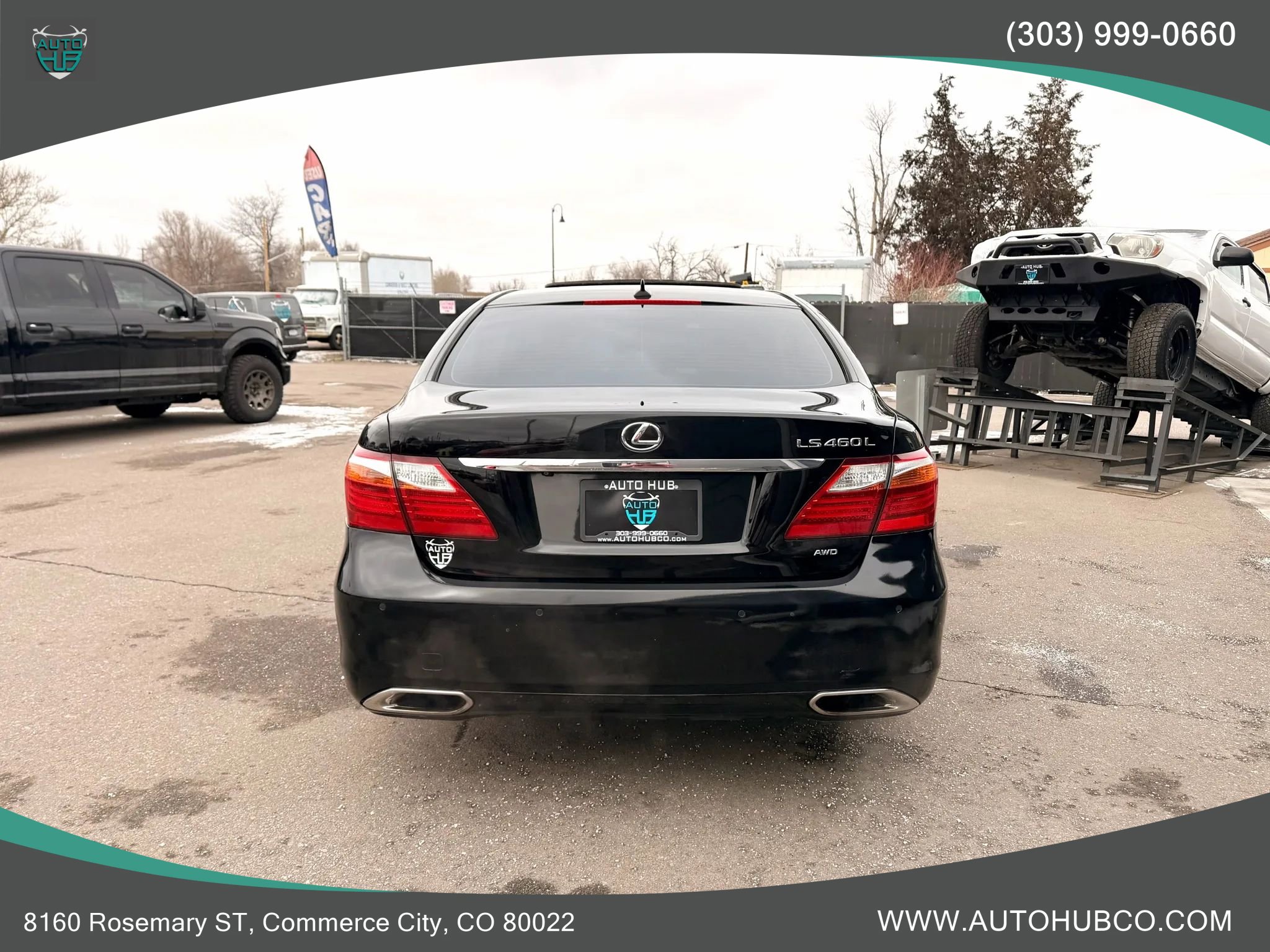 Used 2012 Lexus LS 460 L w/ Luxury Pkg AWD/4WD image 5