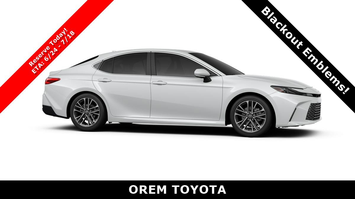 New 2026 Toyota Camry XLE AWD/4WD image 13