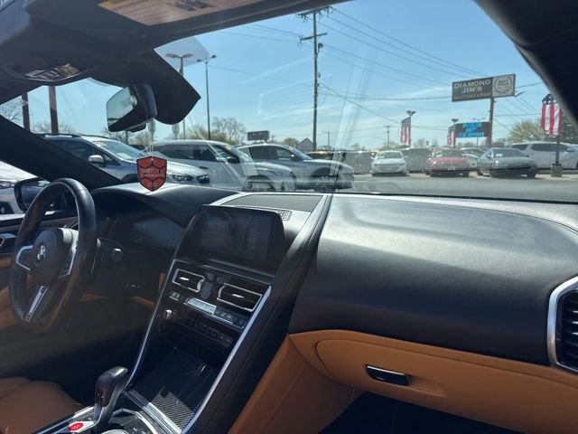 Used 2020 BMW M8 Convertible w/ Driving Assistance Package image 21