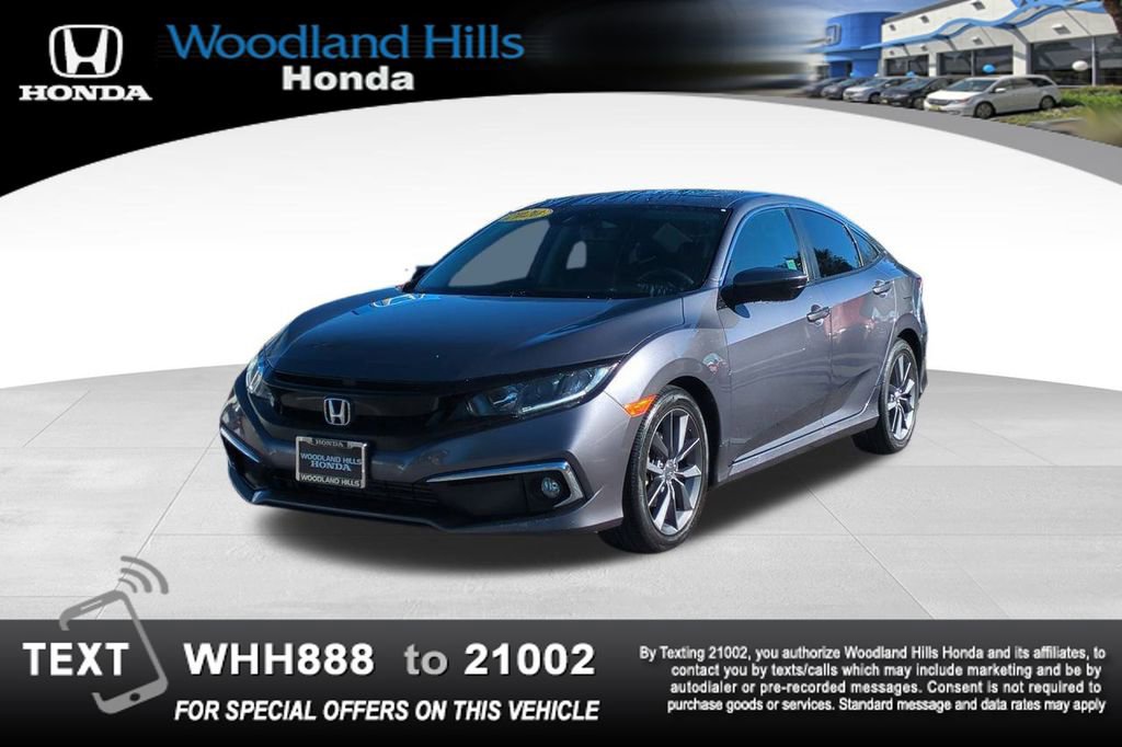 Used 2020 Honda Civic EX-L