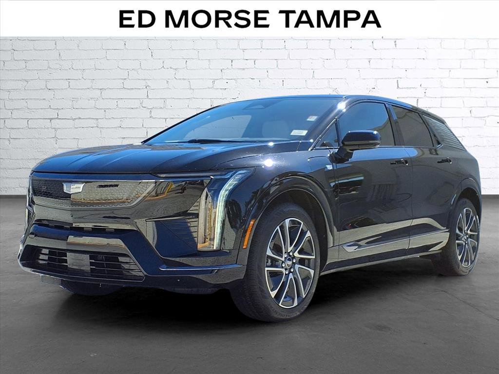 Certified 2025 Cadillac Optiq Sport 2 AWD/4WD image 1