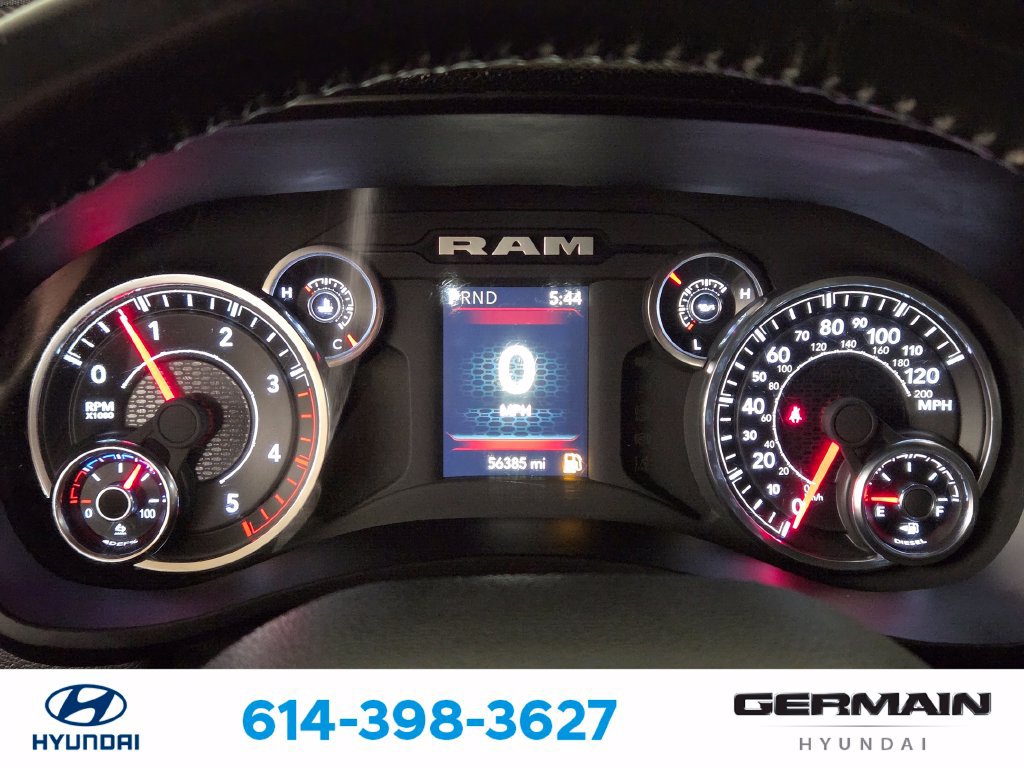 Used 2024 RAM 2500 Big Horn w/ Off Road Package AWD/4WD image 23