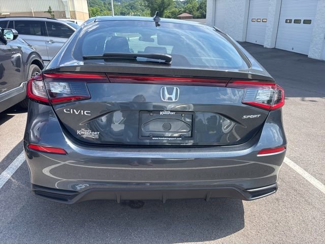 Certified 2025 Honda Civic Sport image 3