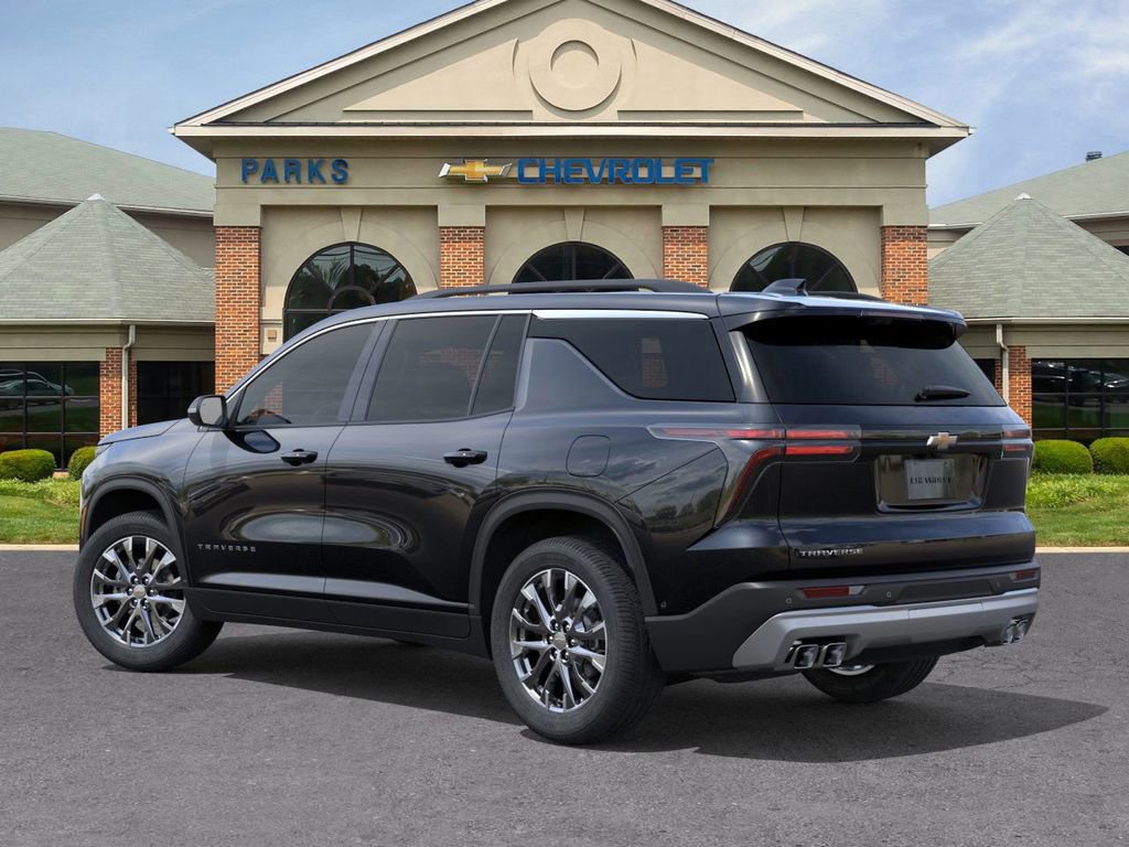 New 2026 Chevrolet Traverse LT w/ Sun and Wheel Package image 4
