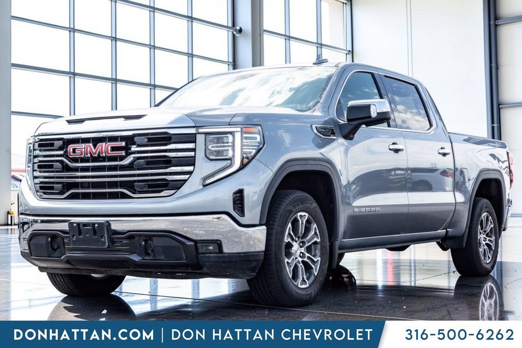 Used 2025 GMC Sierra 1500 SLT AWD/4WD video 1