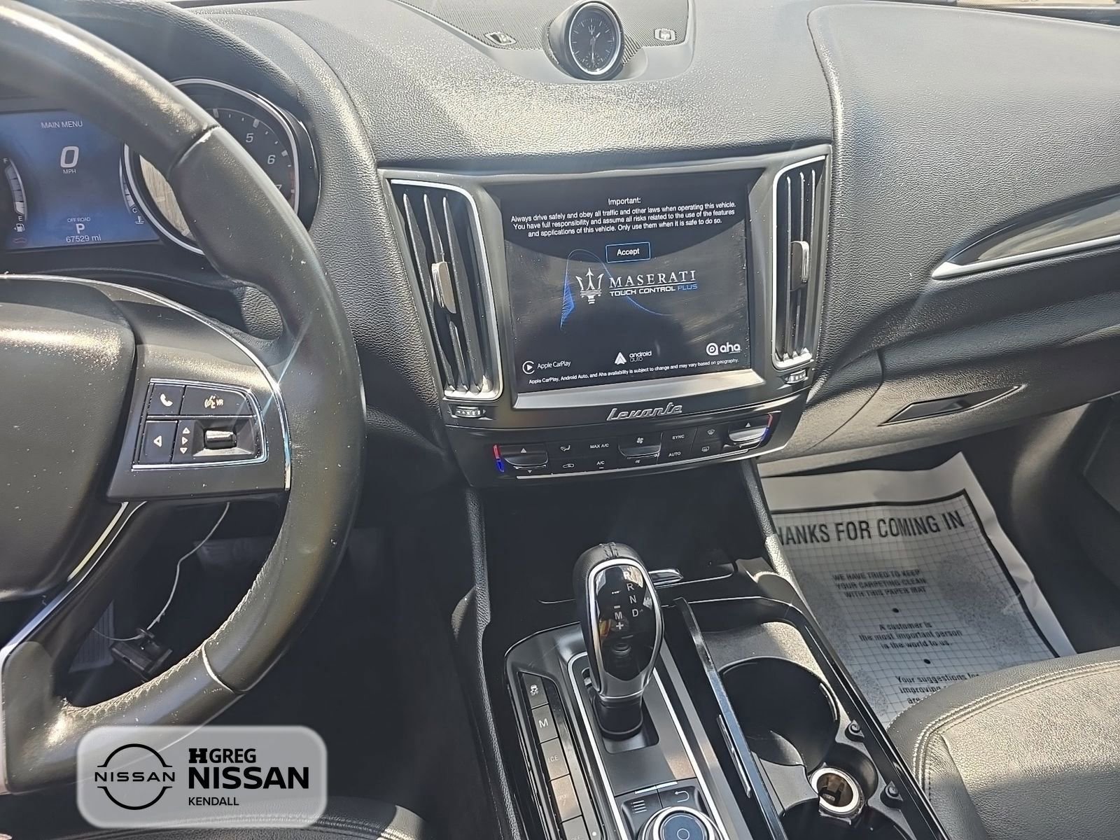 Used 2018 Maserati Levante AWD/4WD image 9