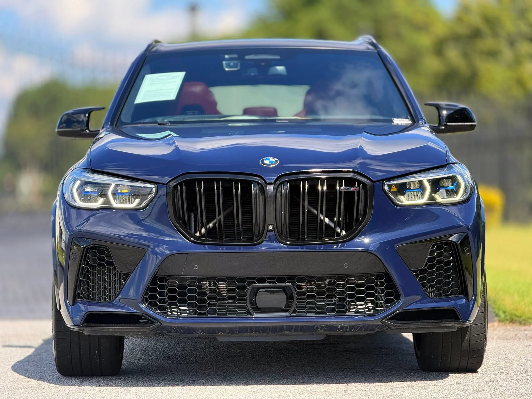 Used 2021 BMW X5 M w/ Competition Package AWD/4WD image 3