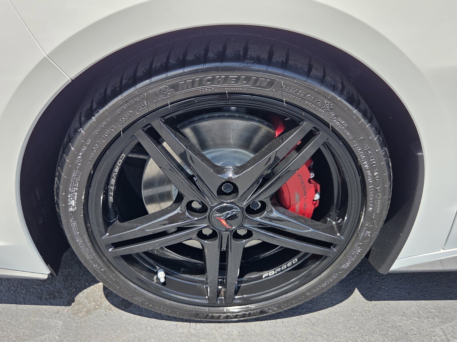 New 2026 Chevrolet Corvette Stingray Premium Conv w/ 3LT RWD image 4