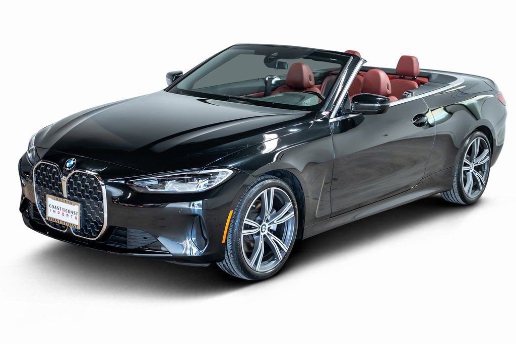 Used 2022 BMW 430i xDrive Convertible w/ Premium Package 2 image 29