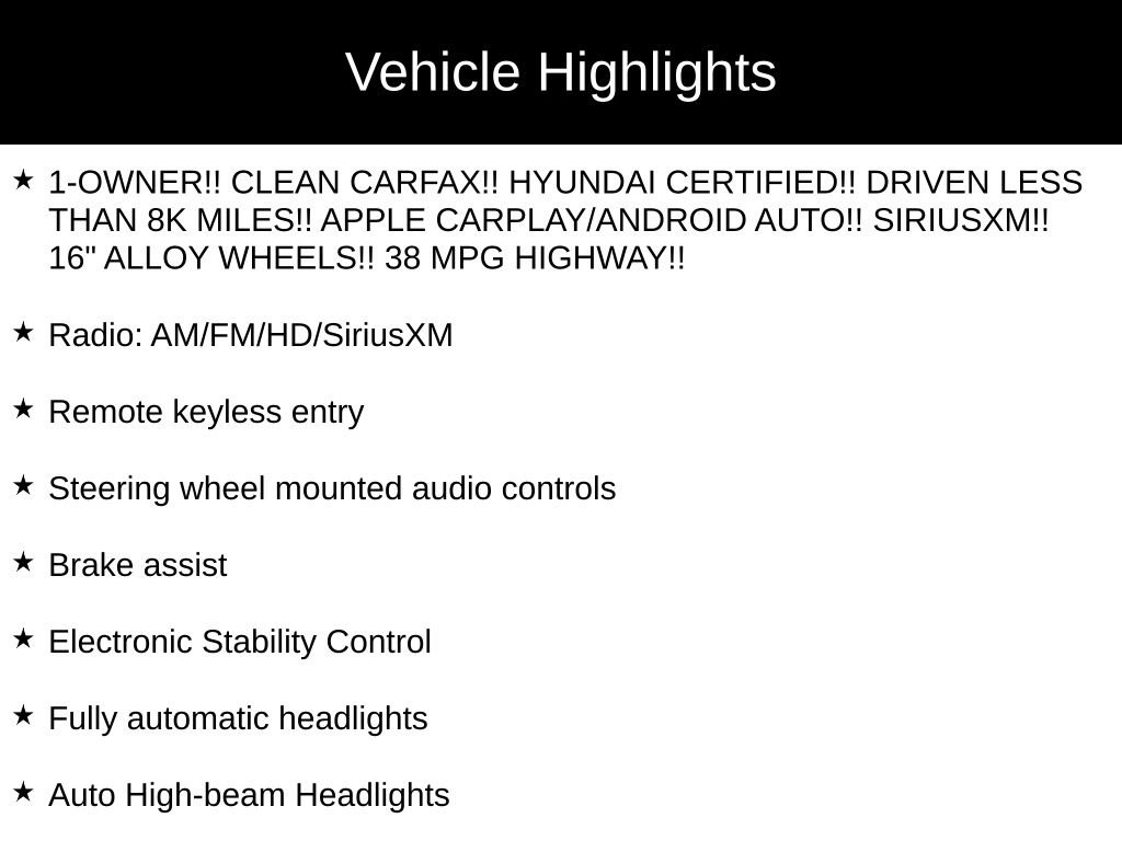 Used 2025 Hyundai Sonata SE FWD image 34