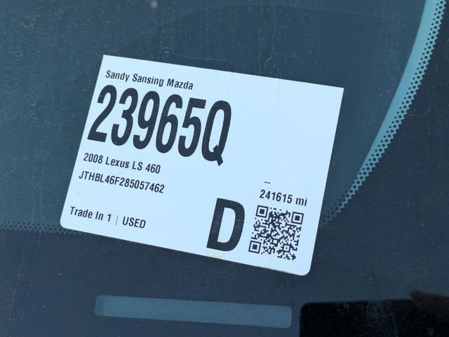 Used 2008 Lexus LS 460 image 8