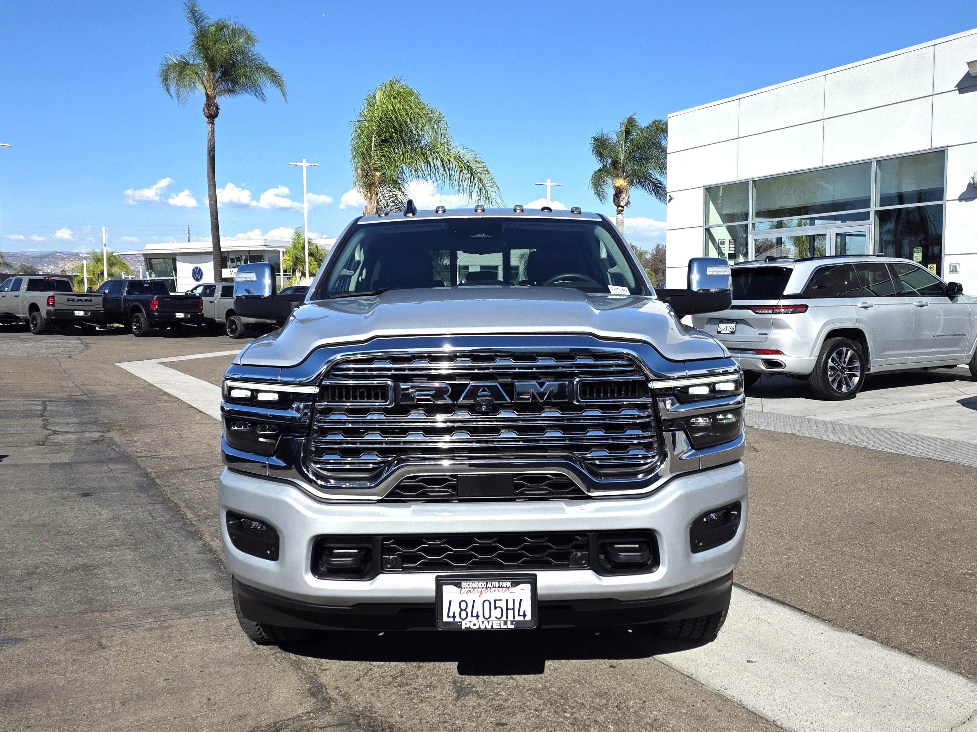 Certified 2026 RAM 2500 Limited AWD/4WD image 7