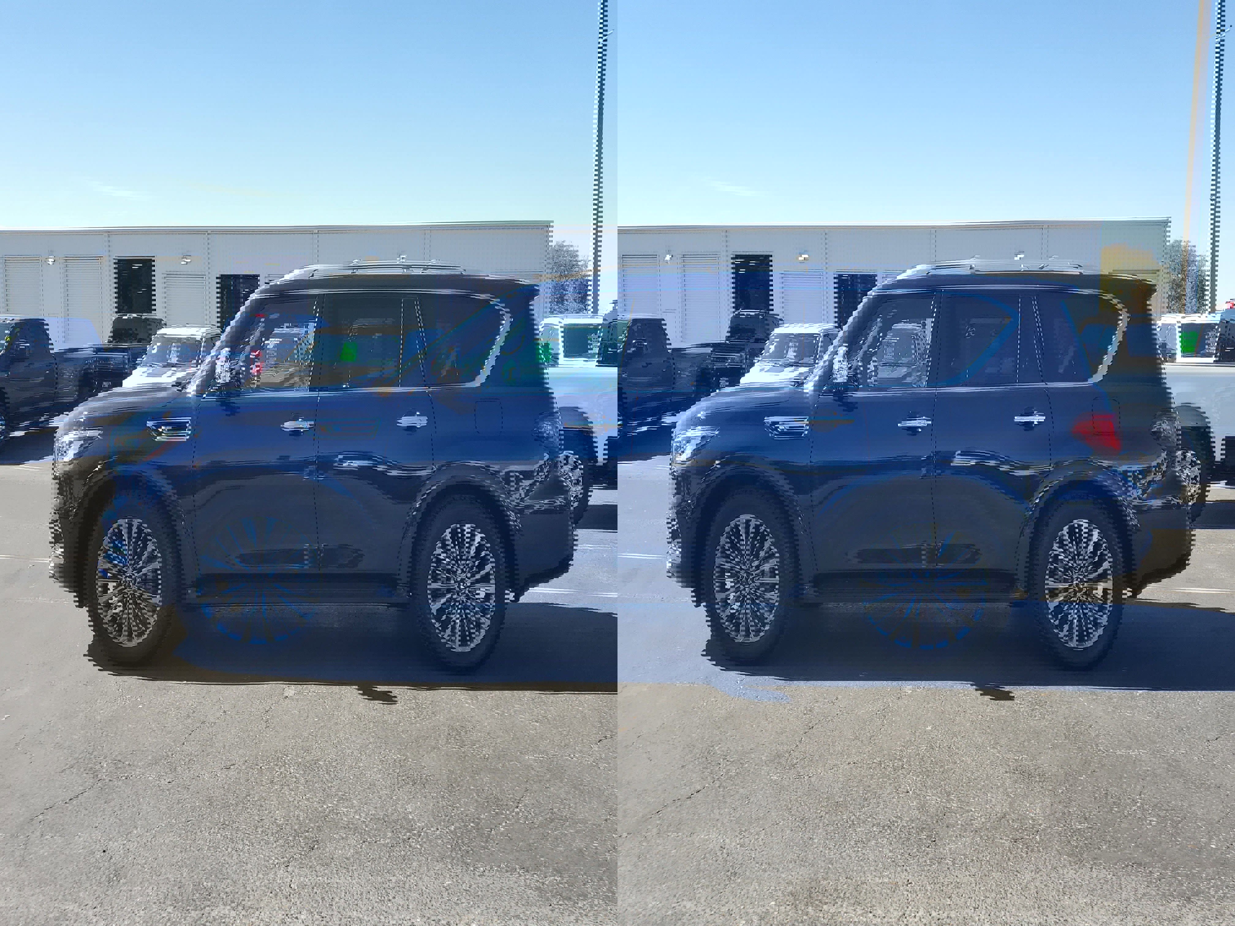 Used 2021 INFINITI QX80 Sensory w/ Cargo Package image 6